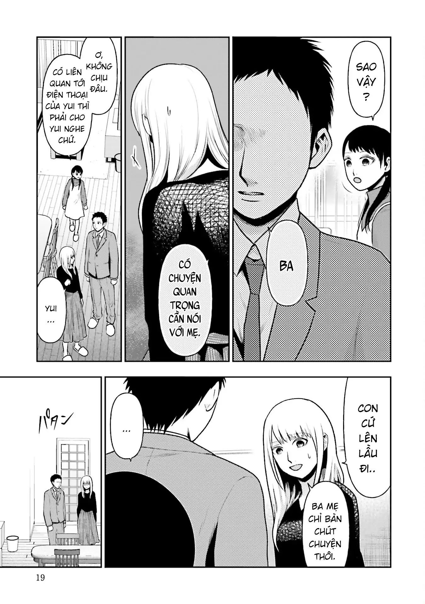 Vết Sẹo Không Phai - chap25 - Trang 18